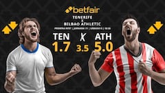 CD Tenerife vs. Bilbao Athletic: horario, dónde ver, pronósticos y clasificación