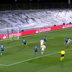 ¡Hasta el final, vamos Rodrygo! Vean su golazo cuando el Madrid estaba totalmente KO