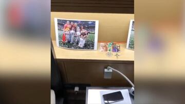 La Decimotercera y la familia: la habitación de Ramos en Rusia