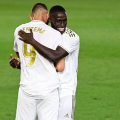 Mendy adelanta a Marcelo