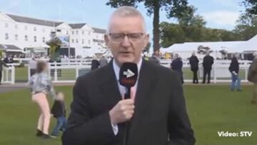 Estás en directo y pasa esto: atención a la reacción materna...