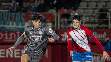 Gonzalo García, en el Algeciras-Castilla.