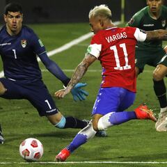 El calvario de la Roja: ningún '9' ha anotado en Eliminatorias