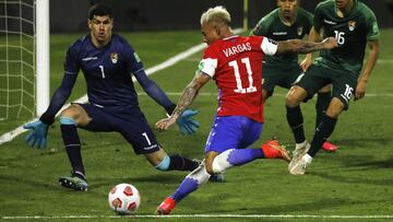 El calvario de la Roja: ningún '9' ha anotado en Eliminatorias