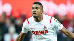 Jhon Córdoba, entre los mejores de la Bundesliga 2019/20