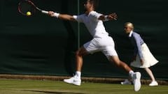 Nishikori se retira y Giraldo avanza a tercera ronda