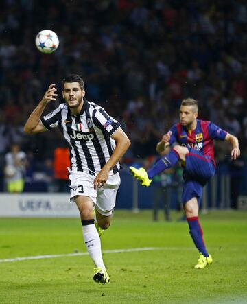 Con la Juve, llegó a la final de la Champions en 2015. Fue el principal artífice de la presencia de su equipo en la final, pues un gol suyo en las semifinales contra el Real Madrid en el Bernabéu, fue el decisivo para la clasificación. En la gran final contra el Barcelona no pudo alzarse con el título pese a su gol en el partido.