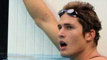 El nadador español Aschwin Wildeboer ha dado la primera medalla a España en los Europeos de Piscina Corta, que se están disputando en Rijeka (Croacia) desde hoy y hasta el domingo, al conquistar el oro en los 200 espalda.