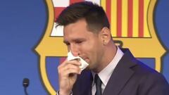 Messi reconoce negociaciones con el PSG