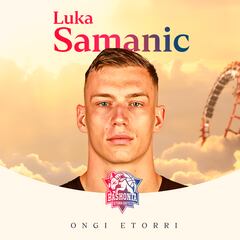 Luka Samanic se suma al equipo de Pablo Laso