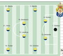 Alienación posible de Las Palmas contra la Real Sociedad B en LaLiga Hypermotion