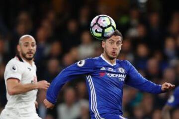 El belga fue el mejor jugador de la Premier en 2015 y este a?o ha vuelto a conseguir el t¨ªtulo de Premier League. Viejo deseo del Real Madrid y Barcelona entre otros.