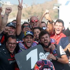 “La telemetría es ciencia y nos dio la victoria de Martín”