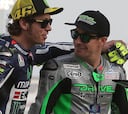 Nicky Hayden desea que Rossi se reponga y gane su décimo título