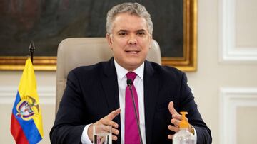 Coronavirus en Colombia: Intervención de Iván Duque desde las 6:00 p.m.