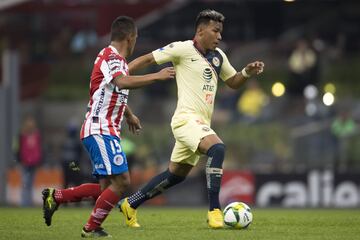 La alineación titular del América para el juego contra Monterrey