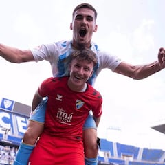 Chupete, el delantero del futuro