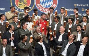 Foto oficial del Bayern de Múnich.