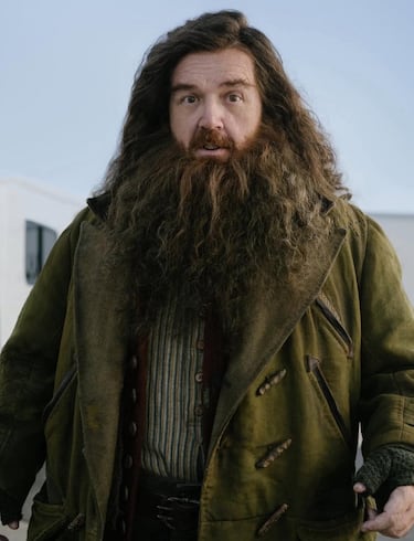 The first image of Hagrid in the new Harry Potter series lives up to one of the most beloved characters
