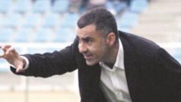 <b>OPTIMISTA. </b>Terrazas cree que puede lograr el ascenso en Éibar.