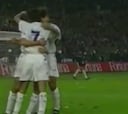 El día que Zamorano 'opacó' el primer gol de Raúl en el Madrid