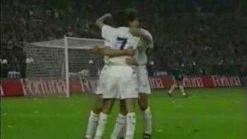 El día que Zamorano 'opacó' el primer gol de Raúl en el Madrid