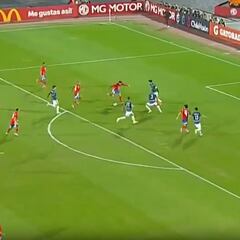 Por esto es que Gareca confió ciegamente en Vargas: Valdés, otra vez brillante