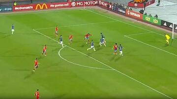 Por esto es que Gareca confió ciegamente en Vargas: Valdés, otra vez brillante
