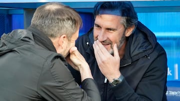 Vicente Moreno: “Estos jugadores merecían estar en Europa”