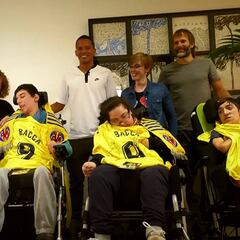 La entrevista más especial de Carlos Bacca