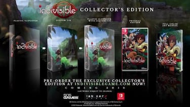 El preciosista Indivisible confirma su llegada a Nintendo Switch