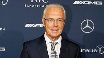 Beckenbauer sufre un infarto ocular