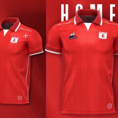 América de Cali presenta su nueva camiseta