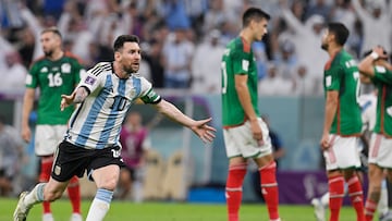 Messi se rinde a México y Estados Unidos previo al Mundial