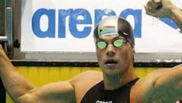 <b>OTRO RÉCORD.</b> Neethling batió el récord del mundo el pasado 22 de enero.