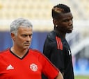 Mourinho: "No sé por qué no estaba Pogba... ni me importa"