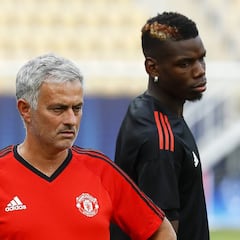Mourinho: "No sé por qué no estaba Pogba... ni me importa"