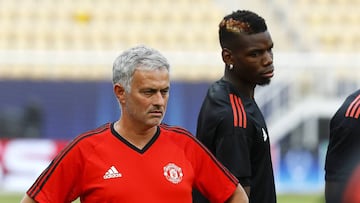 Mourinho: "No sé porque no estaba Pogba... ni me importa"