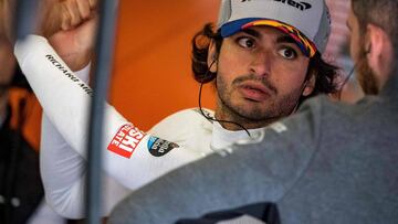 Sainz: "Todos en Woking están trabajando a toda máquina"