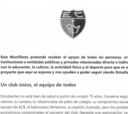 Manifiesto del Estudiantes: "un club único, el equipo de todos"