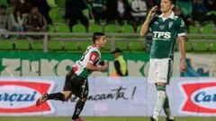 Palestino deja atrás la Copa Chile y vence a Wanderers