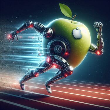 Apple ¿está en problemas en la carrera de la Inteligencia Artificial?