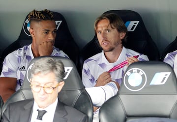 Las mejores imágenes del Real Madrid - Mallorca