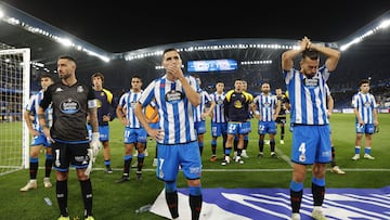 El primer tercio de liga del Deportivo es una decepción absoluta.