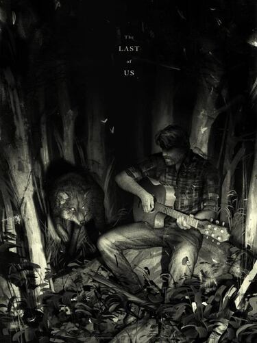 Desvelado nuevo poster y vinilo de The Last of Us