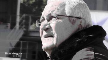 El Mirandés recuerda la figura de Tinín Melgosa.