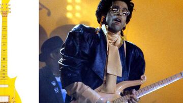 El dueño de los Colts se compra la guitarra de Prince