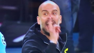 Mateu expulsó a Guardiola