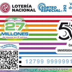 Sorteo Especial 292 de la Lotería Nacional: resultados y premios que cayeron hoy 18 de octubre