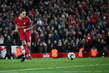 Klopp: “Luis Diaz is running and looks really good”